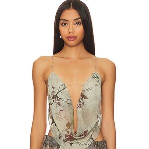 Jaded London Cowl Neck Top